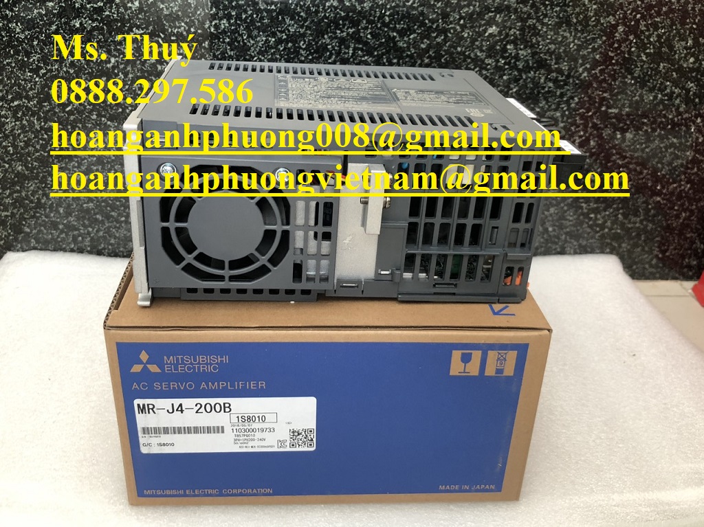 Hàng mới - MR-J4-200B Mitsubishi - Cung cấp bộ điều khiển giá tốt